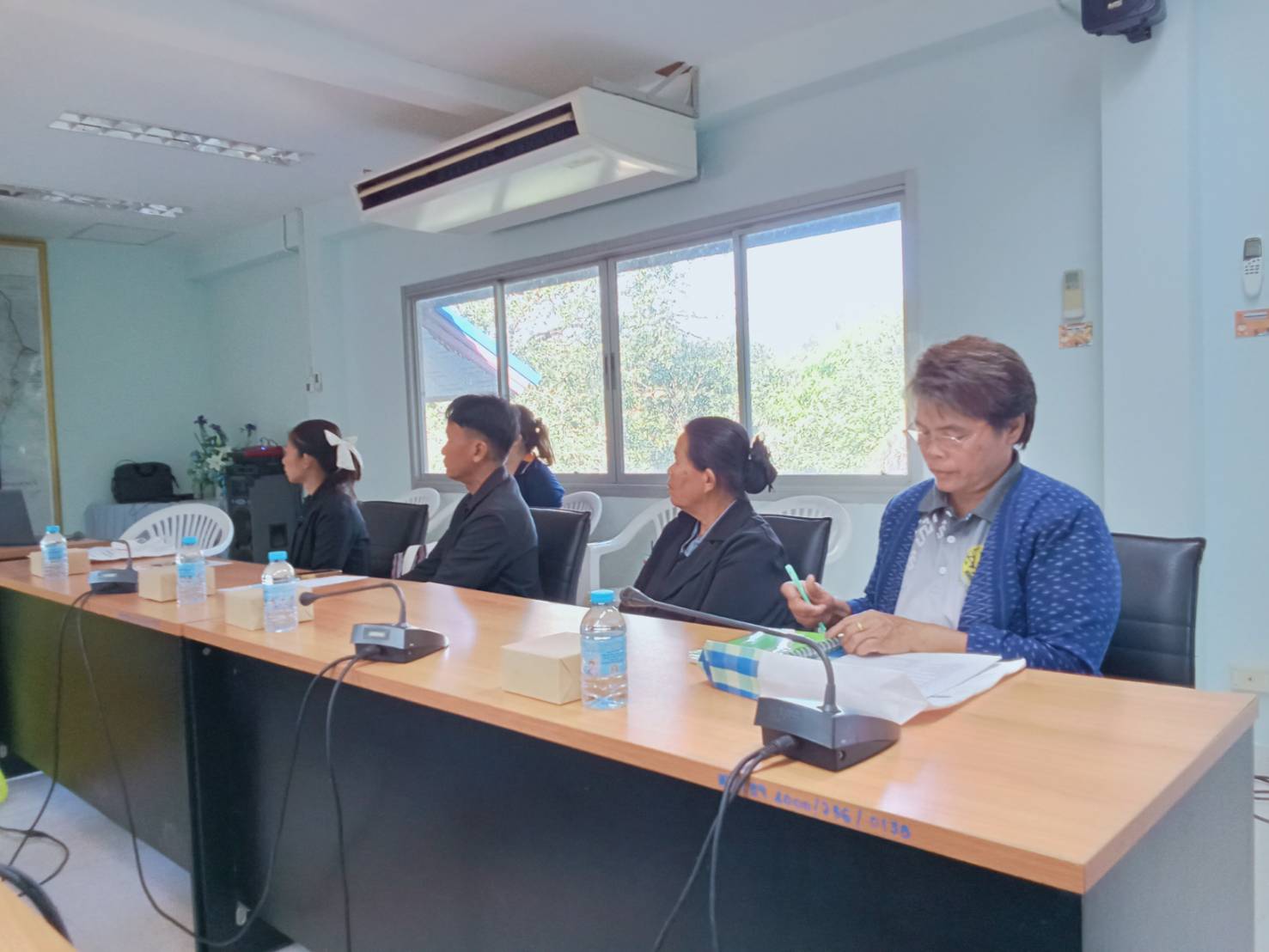 title - ส.ป.ก.จังหวัดอำนาจเจริญ  ฝึกอบรมโครงการพัฒนาผู้แทนเกษตรกรในเขตปฏิรูปที่ดิน ปีงบประมาณ ๒๕๖๙ หลักสูตรการเพิ่มทักษะ และเพิ่มประสิทธิภาพการดำเนินงาน อาสาสมัครปฏิรูปที่ดินเพื่อเกษตรกรรม (อสปก.)